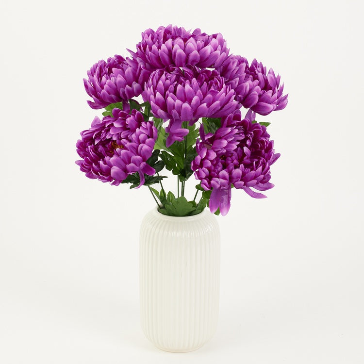 Krysanteemi kimppu x 7 Violetti - Tekokukat.fi