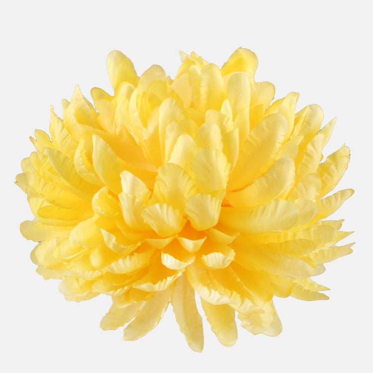 Krysanteemi Keltainen - Tekokukat.fi