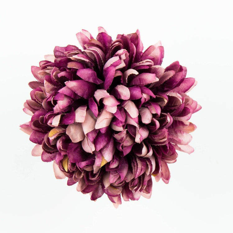 Krysanteemin pää Purppura/Lt. Vaaleanpunainen - Tekokukat.fi