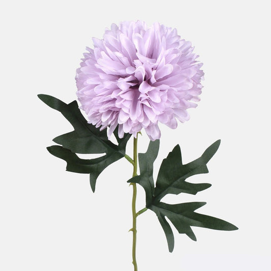 Krysanteemi tekokukka syksyinen lila - Tekokukat.fi