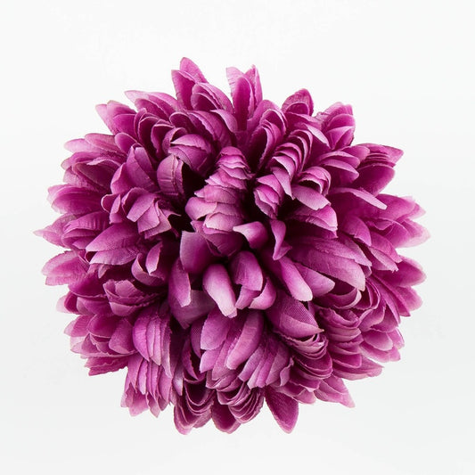 Krysanteemin pää Violetti - Tekokukat.fi