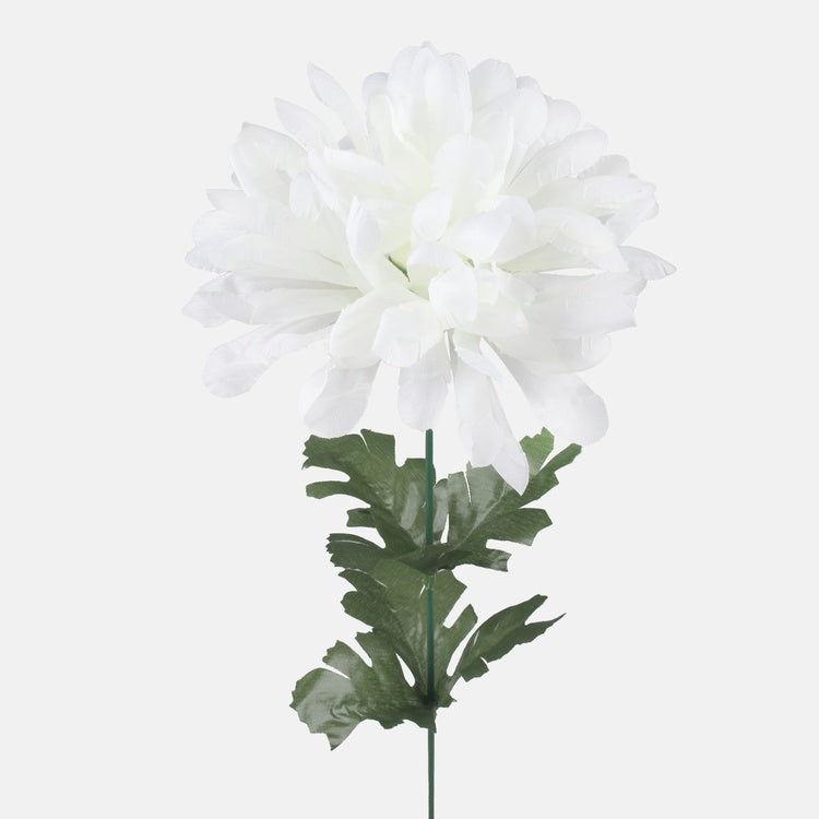 Krysanteemi tekokukka kerma - Tekokukat.fi