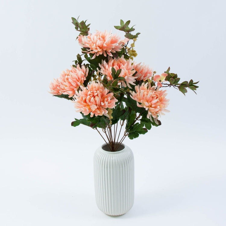 Krysanteemi kimppu Persikka - Tekokukat.fi