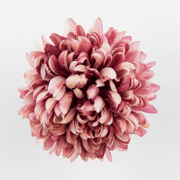 Krysanteemin pää Syksyinen vaaleanpunainen - Tekokukat.fi