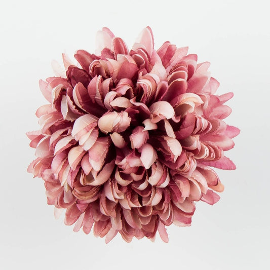 Krysanteemin pää Syksyinen vaaleanpunainen - Tekokukat.fi