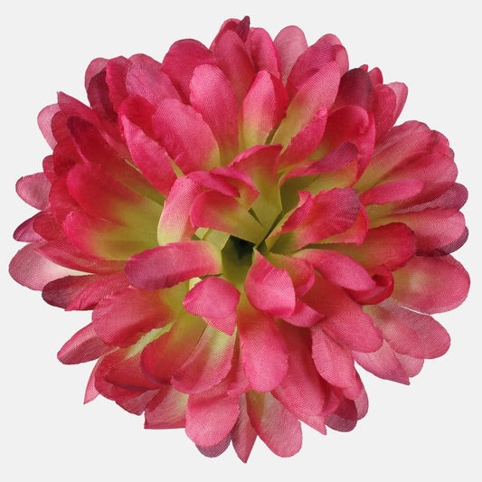 Krysanteemi Burgundy/vihreä - Tekokukat.fi