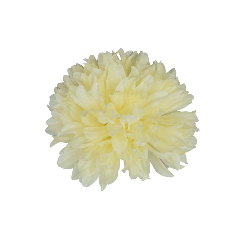 Krysanteemi Luutnantti Keltainen - Tekokukat.fi