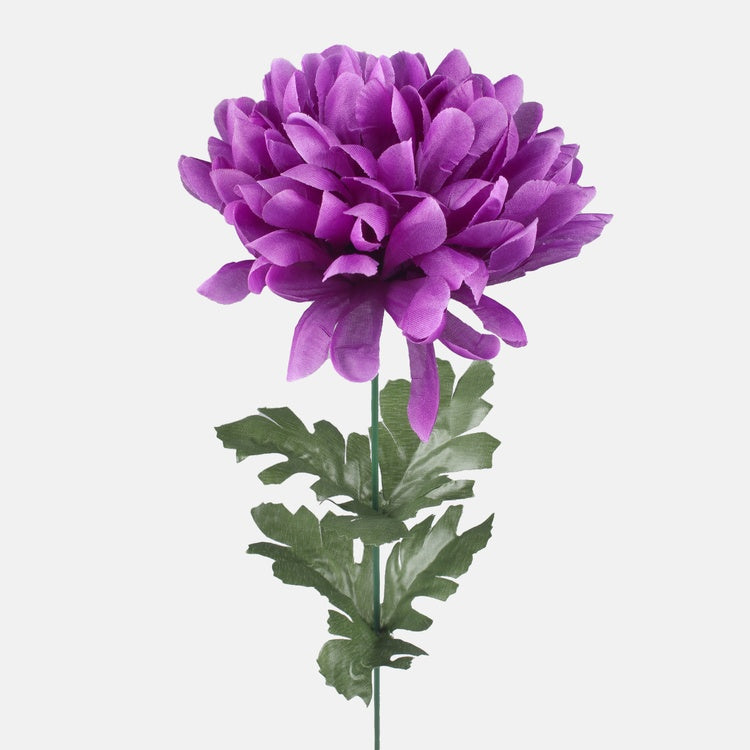 Krysanteemi tekokukka liila - Tekokukat.fi