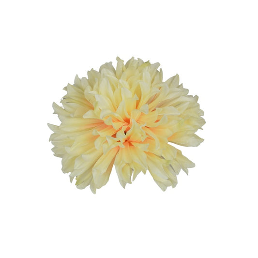 Krysanteemi Kerma/Lt. Keltainen - Tekokukat.fi