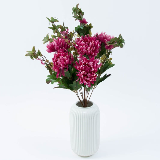 Krysanteemi kimppu Kauneus - Tekokukat.fi