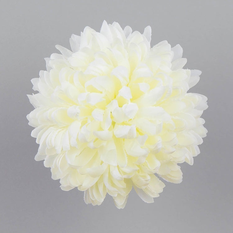 Krysanteemin pää T.T. Kerma - Tekokukat.fi