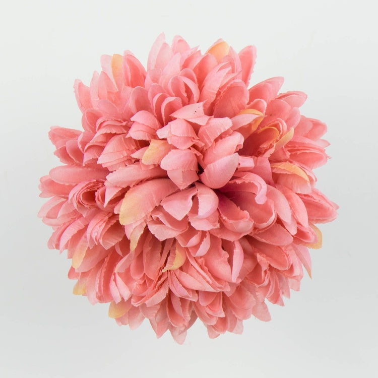 Krysanteemin pää Vaaleanpunainen - Tekokukat.fi