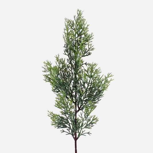 Lumen peittämä sypressi vihreä/valkoinen - Tekokukat.fi