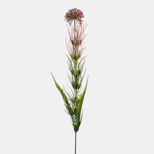 Koristeellinen valkosipuli vaaleanpunainen 1 - Tekokukat.fi