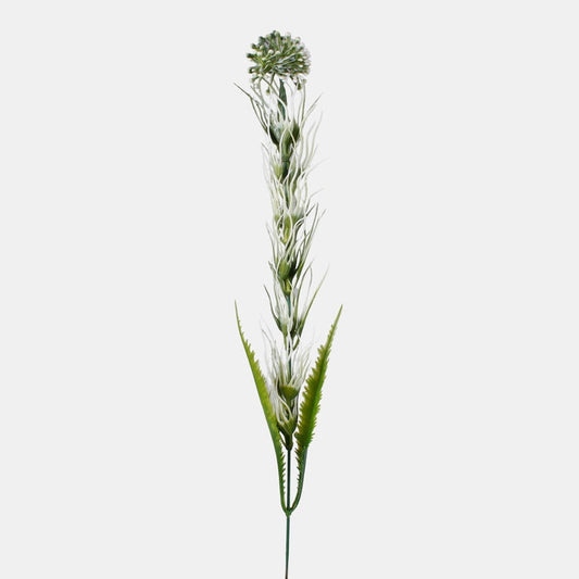 Koristeellinen valkosipuli valkoinen 4 - Tekokukat.fi