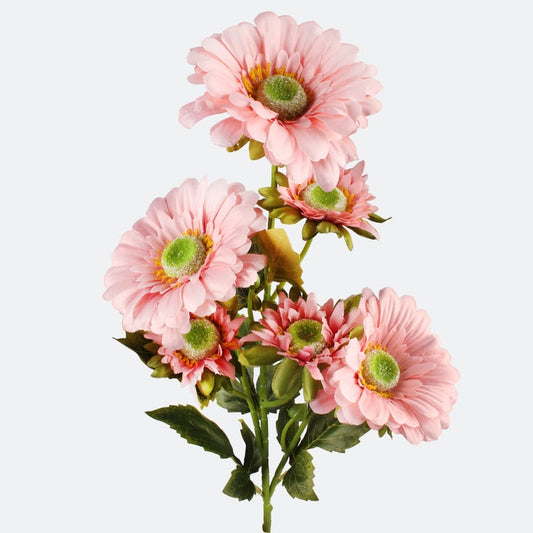 Gerberan oksa tekokukka vaaleanpunainen - Tekokukat.fi