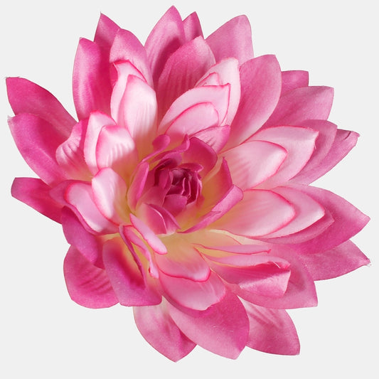 Satin Dahlia XL Luutnantti Pink - Tekokukat.fi