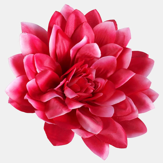 Satin Dahlia XL Dk. Vaaleanpunainen - Tekokukat.fi