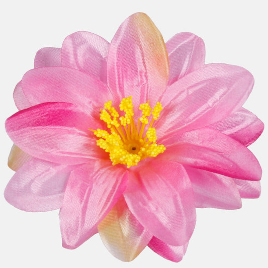 Satiini dahlia T.T. Pinkki - Tekokukat.fi