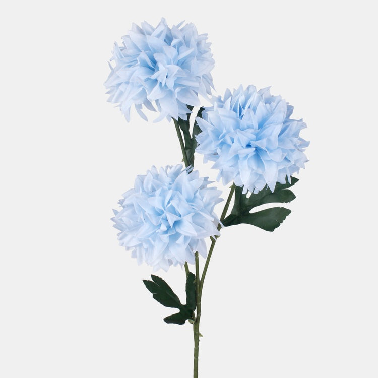 Dahlia tekokukka sininen - Tekokukat.fi