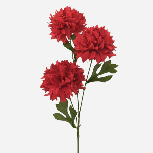 Dahlia tekokukka burgundia - Tekokukat.fi