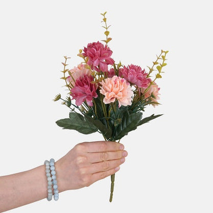 Dahlia pensas tekokukkakimppu vaaleanpunainen/vaaleanpunainen