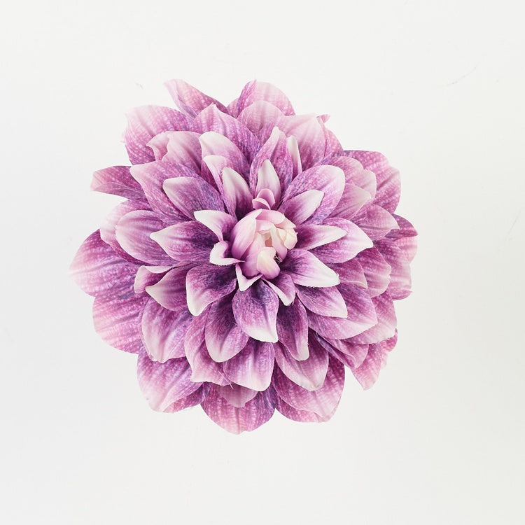 Dahlia pää Violetti - Tekokukat.fi