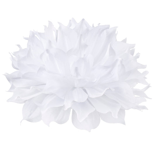 Dahlia Puhdas valkoinen - Tekokukat.fi