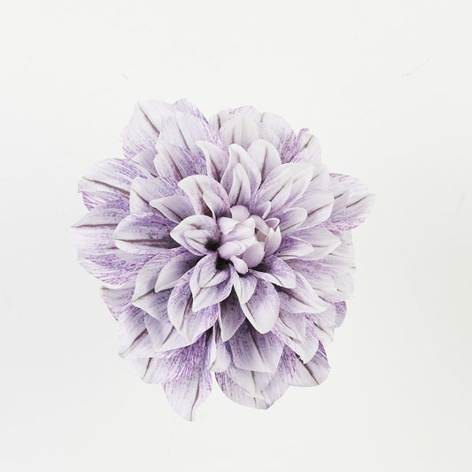 Dahlia pää Luutnantti Lilac - Tekokukat.fi