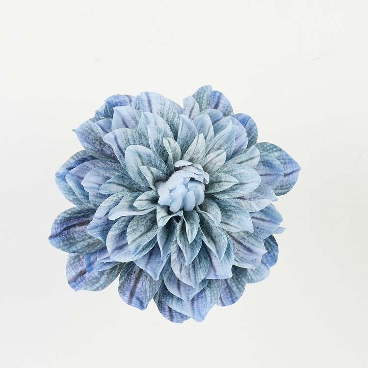 Dahlia pää Sininen - Tekokukat.fi