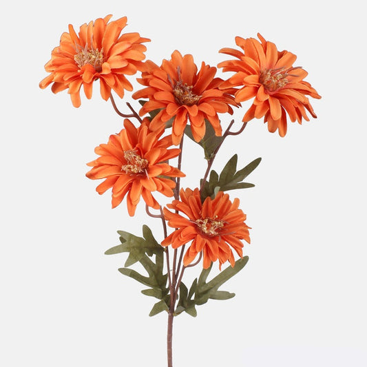 Dahlia tekokukka dk. oranssi - Tekokukat.fi