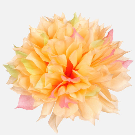 Dahlia Keltainen - Tekokukat.fi