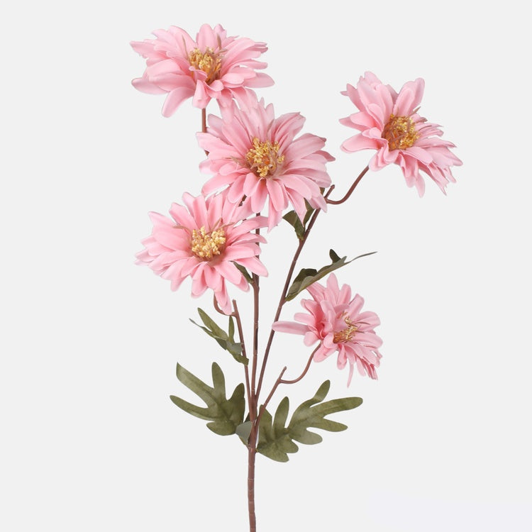 Dahlia tekokukka vaaleanpunainen - Tekokukat.fi