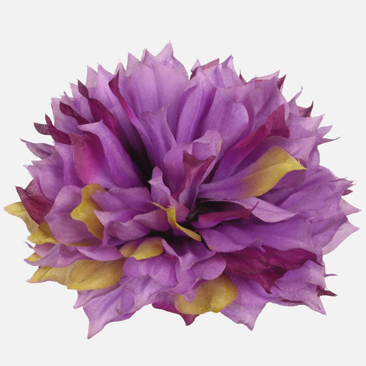 Dahlia Laventeli/vihreä reuna - Tekokukat.fi