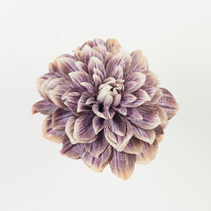 Syksyinen violetti/persikka