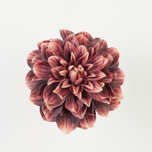 Dahlia pää Burgundia - Tekokukat.fi