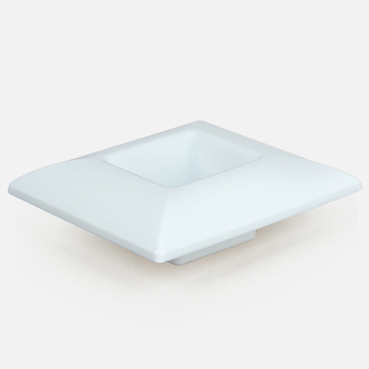 Cobra kukkaruukku 17 cm Valkoinen - Tekokukat.fi