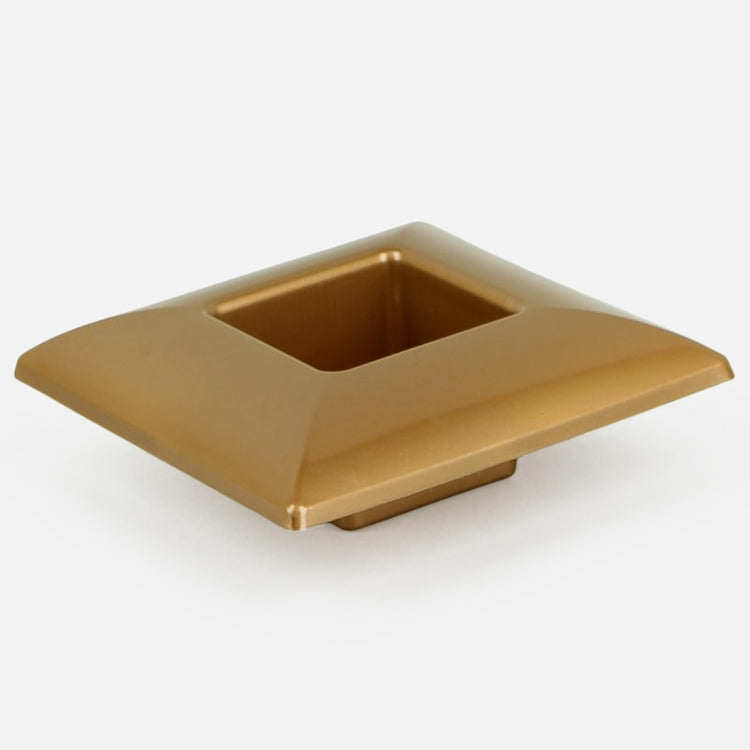 Cobra kukkaruukku 17 cm Kulta - Tekokukat.fi