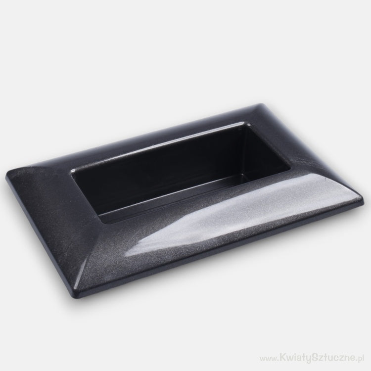 Cobra kukkaruukku 28 cm Grafiitti - Tekokukat.fi