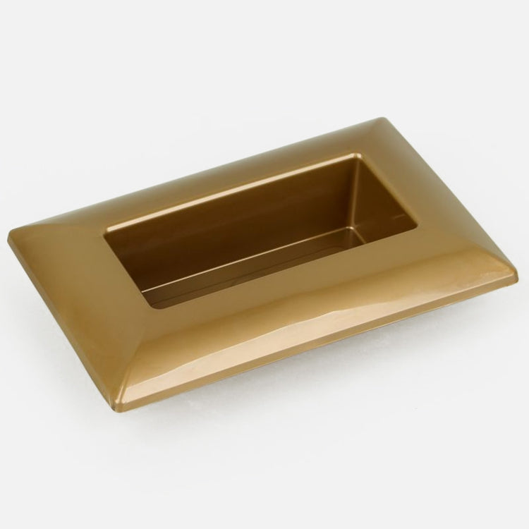 Cobra kukkaruukku 28 cm Kulta - Tekokukat.fi