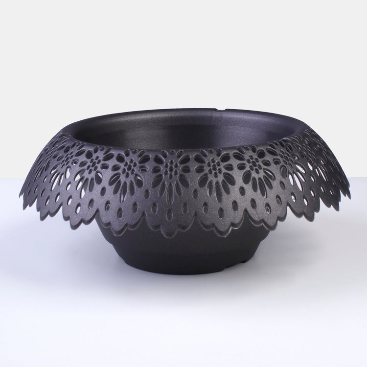 Kukkaruukku harjakatoksilla Grafiitti - Tekokukat.fi