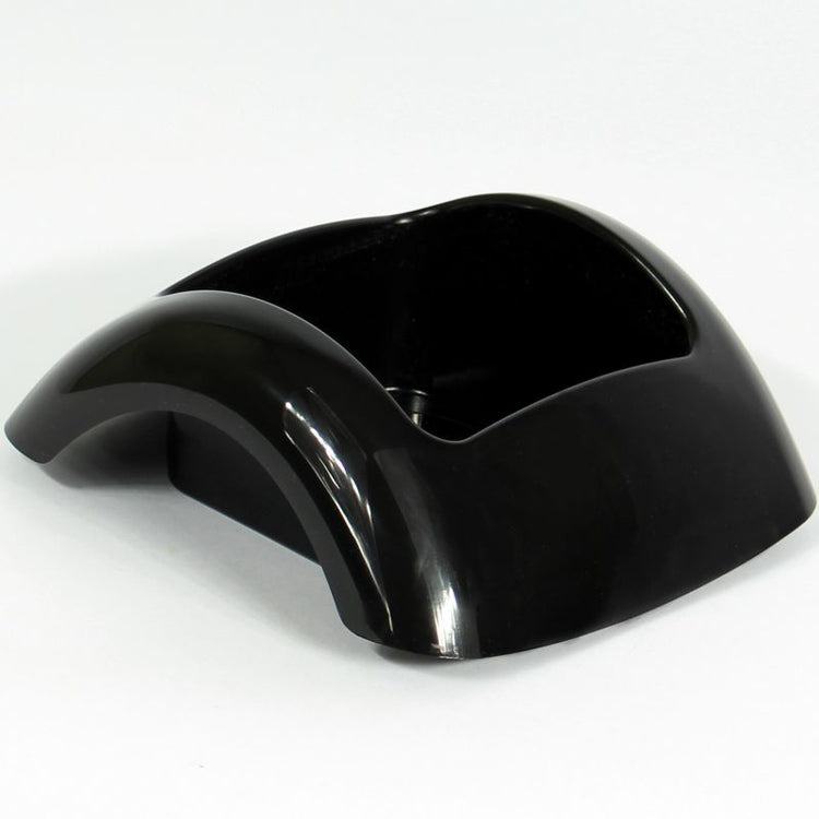 Pieni Fuksja kukkaruukku Musta - Tekokukat.fi