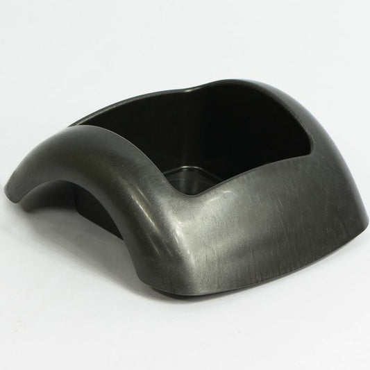 Pieni Fuksja kukkaruukku Grafiitti - Tekokukat.fi