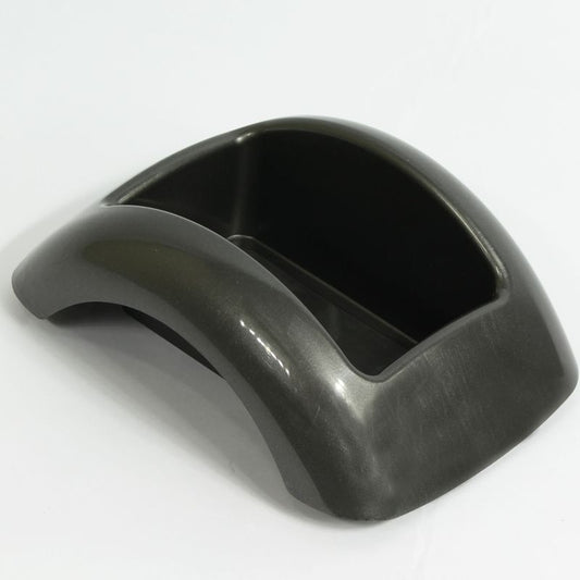 Keskikokoinen Fuksja kukkaruukku Grafiitti - Tekokukat.fi