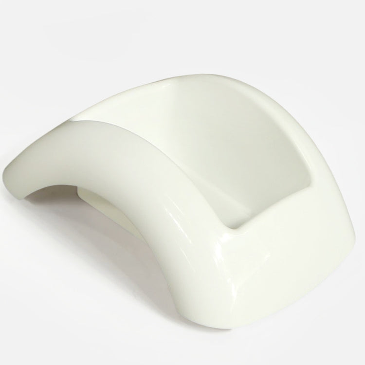 Keskikokoinen Fuksja kukkaruukku Valkoinen - Tekokukat.fi