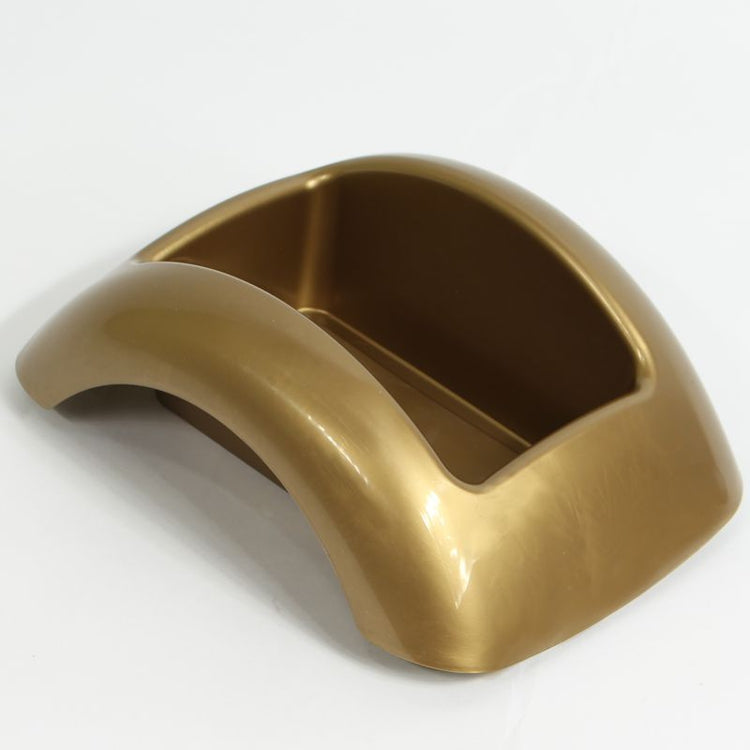 Keskikokoinen Fuksja kukkaruukku Kulta - Tekokukat.fi