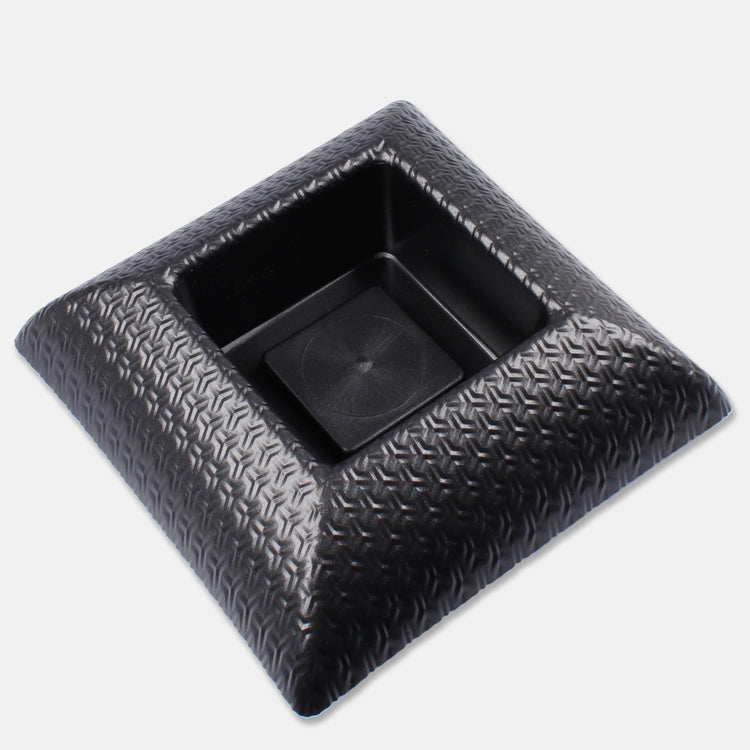 Martyna kukkaruukku 25 cm Grafiitti - Tekokukat.fi