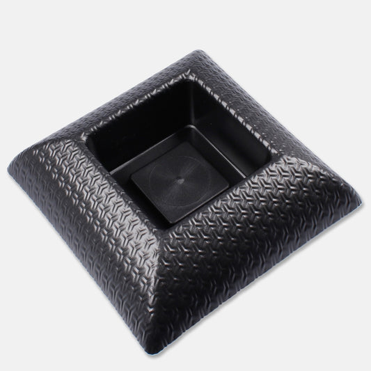 Martyna kukkaruukku 25 cm Grafiitti - Tekokukat.fi