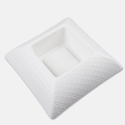 Martyna kukkaruukku 25 cm Valkoinen - Tekokukat.fi