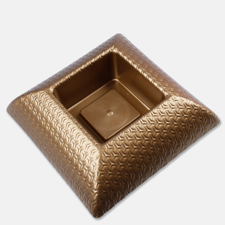 Martyna kukkaruukku 25 cm Kulta - Tekokukat.fi